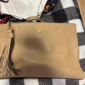 Tory Burch  brook leather and suede
